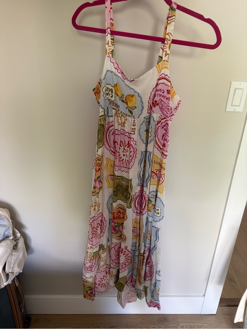 Boho Printed Maxi/Midi Sundress